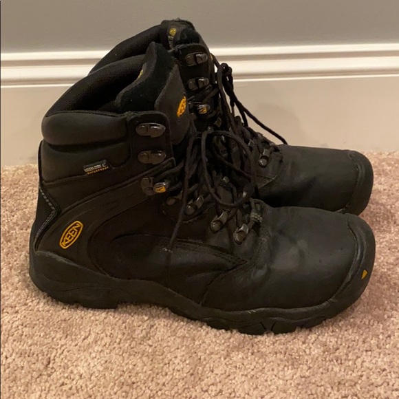 keen boots men's steel toe